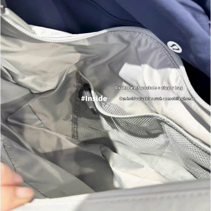 Waterproof crossbody dumpling bag Multi-pocket sports cycling bag Unisex