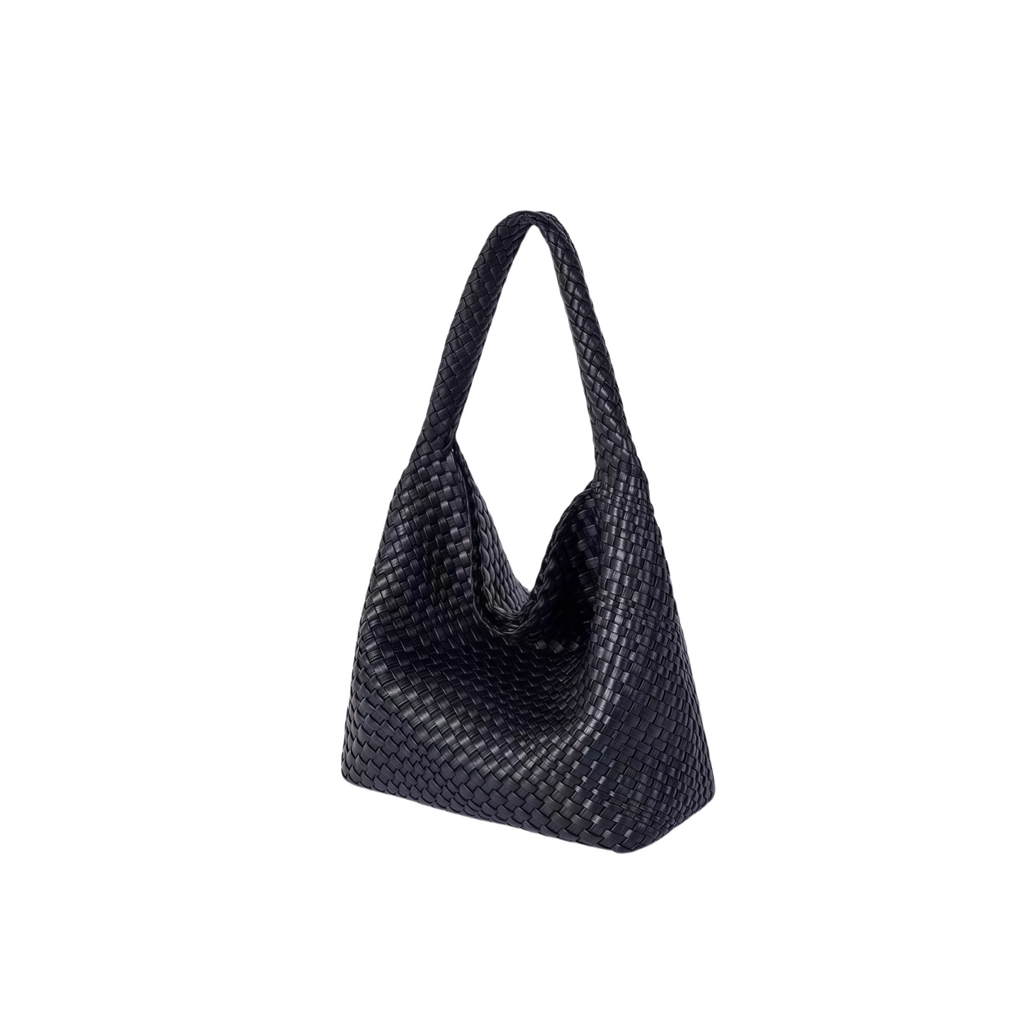 Woven shoulder bag for women large capacity high quality