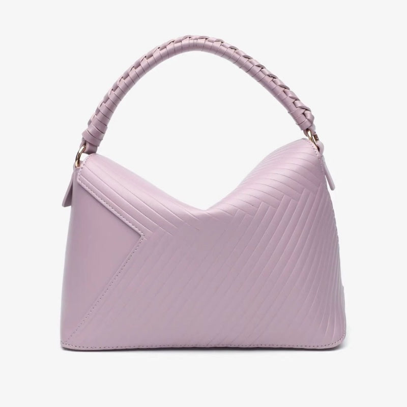 New dopamine color light luxury women's bag can be carried by hand or crossbody