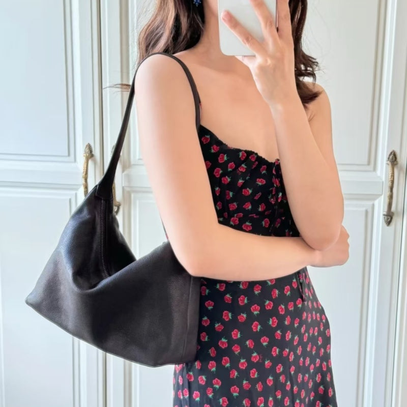 Small design shoulder armpit women's bag versatile and simple style