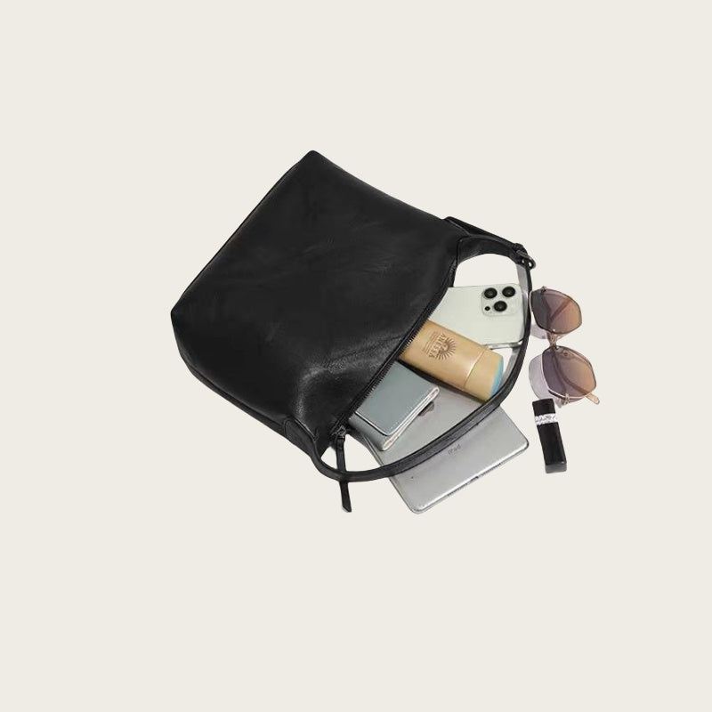 Small design shoulder armpit women's bag versatile and simple style