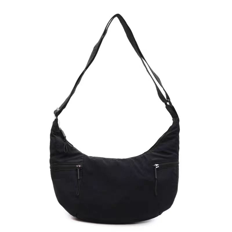 Waterproof crossbody dumpling bag Multi-pocket sports cycling bag Unisex