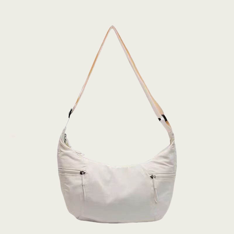 Waterproof crossbody dumpling bag Multi-pocket sports cycling bag Unisex