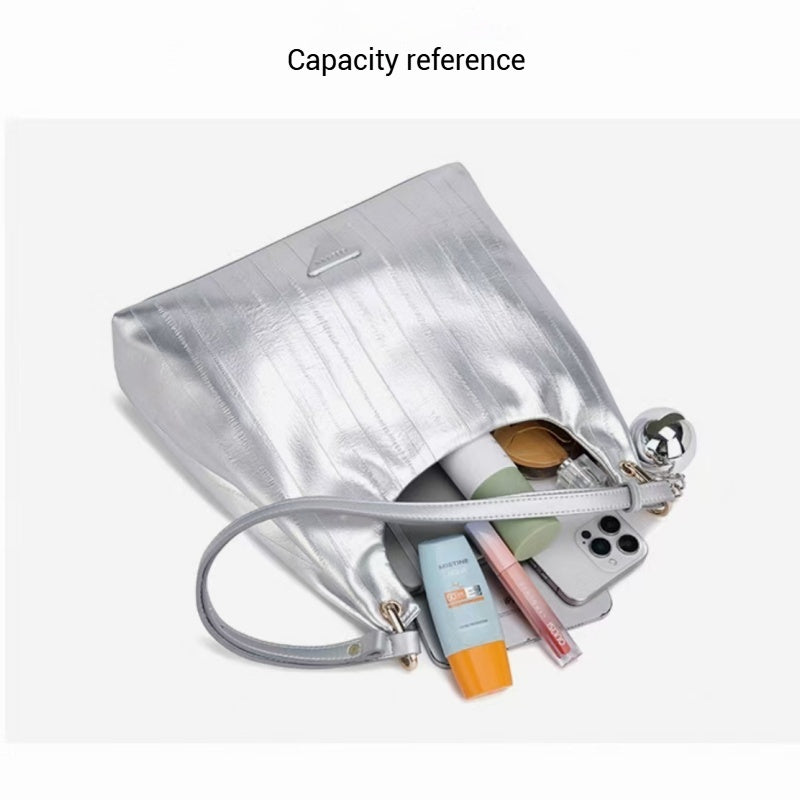 Women's shoulder bag suitable for commuting and leisure
