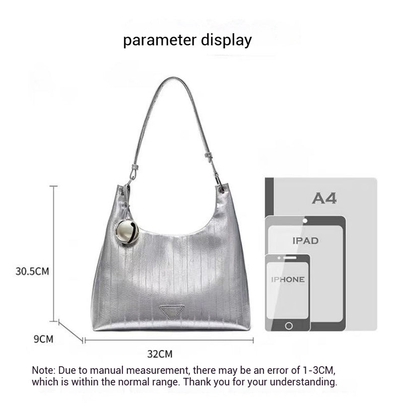 Women's shoulder bag suitable for commuting and leisure