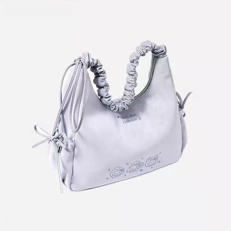 Single shoulder and crossbody dual-purpose women's bag