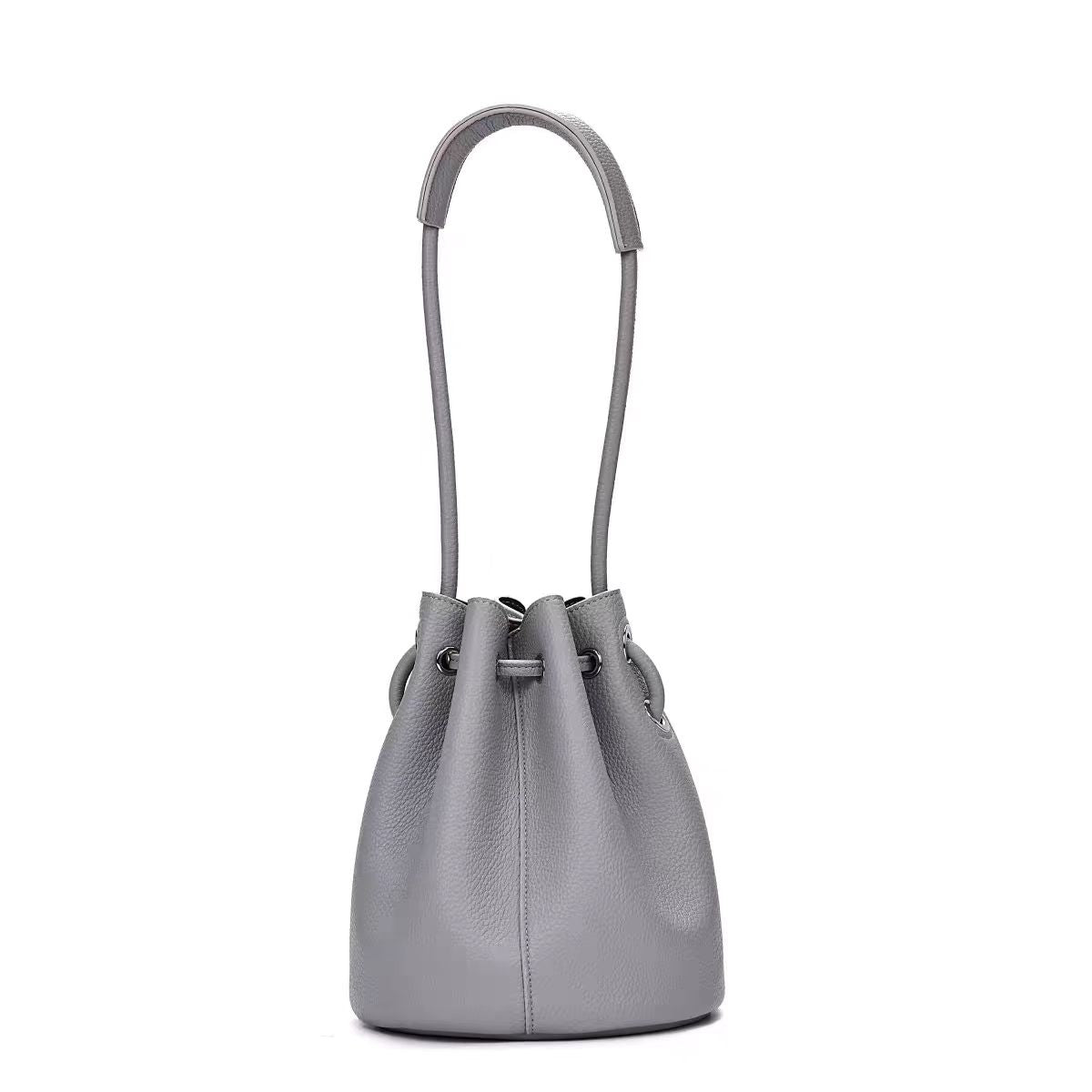 Women's bucket bag, shoulder or crossbody