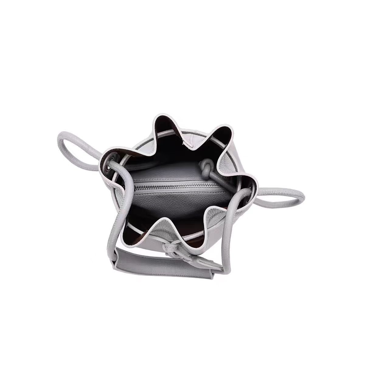 Women's bucket bag, shoulder or crossbody