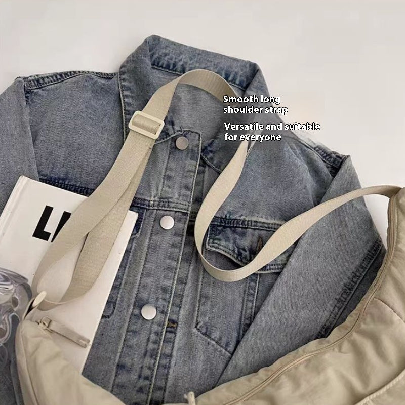 Waterproof crossbody dumpling bag Multi-pocket sports cycling bag Unisex