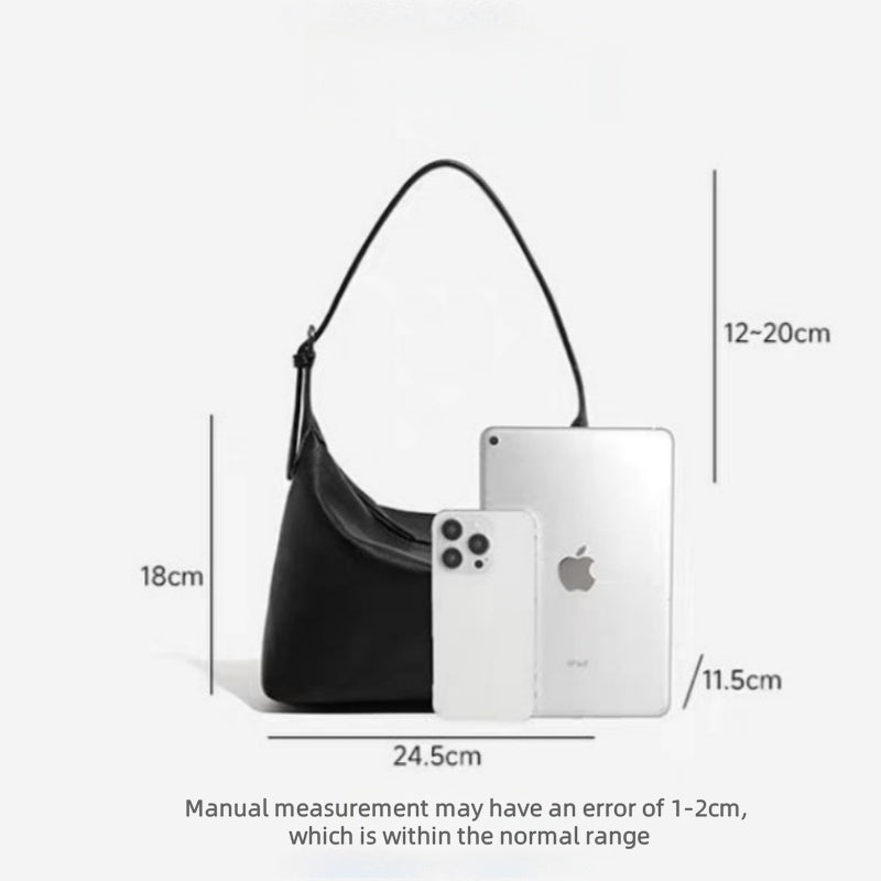 Small design shoulder armpit women's bag versatile and simple style