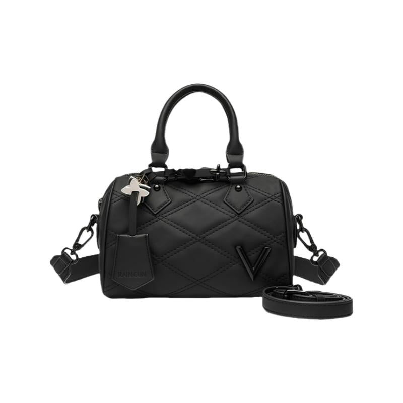 Simple and Stylish V Design Bag with Two Strap Options for Daily Outfits