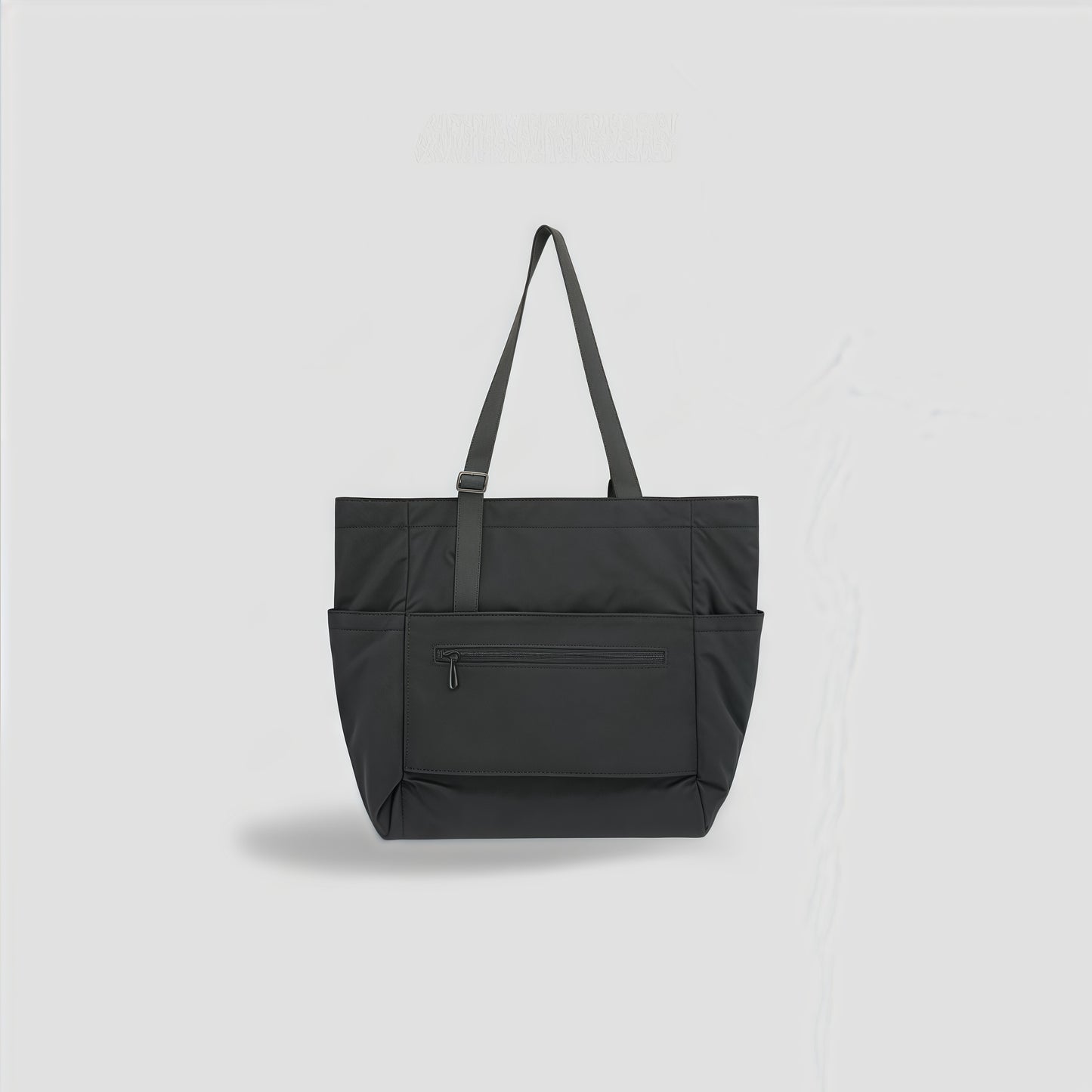 2025 new waterproof tote bag large capacity commuter shoulder bag unisex