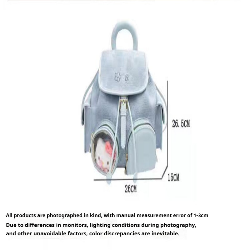 2025 New Women's Backpacks Niche High-end