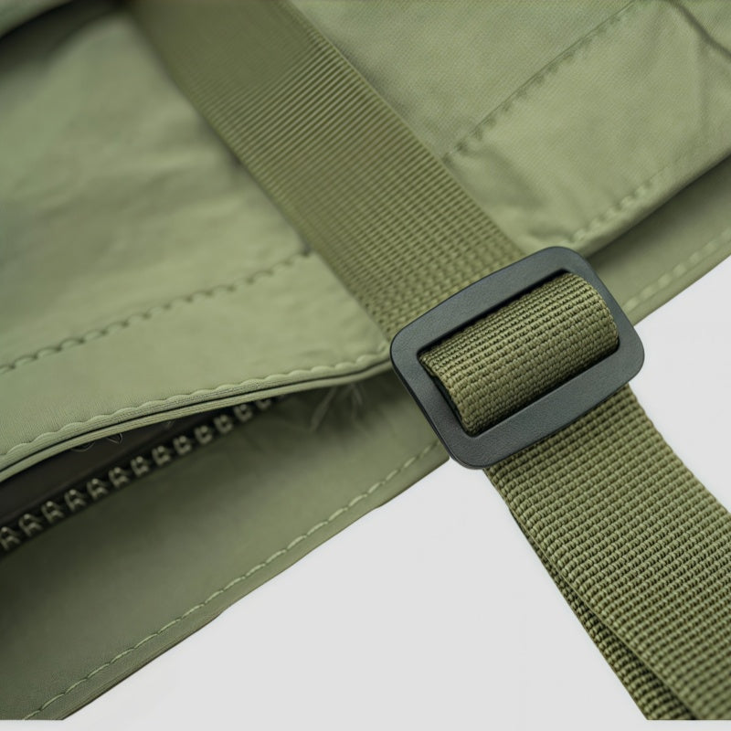 2025 new waterproof tote bag large capacity commuter shoulder bag unisex