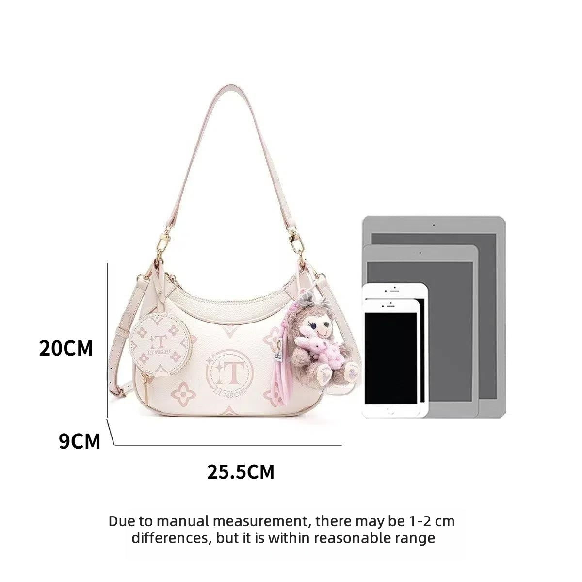 2025 new style niche high-end armpit bag dating commuting women's bag