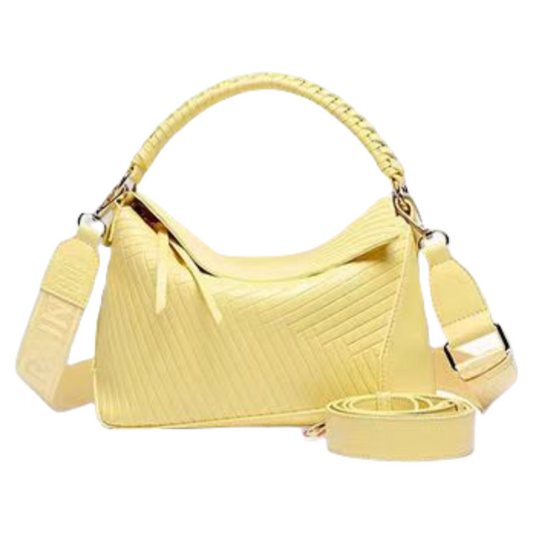 New dopamine color light luxury women's bag can be carried by hand or crossbody