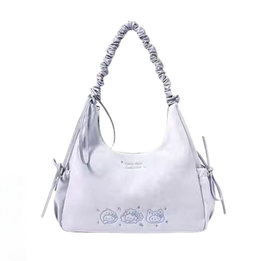 Single shoulder and crossbody dual-purpose women's bag