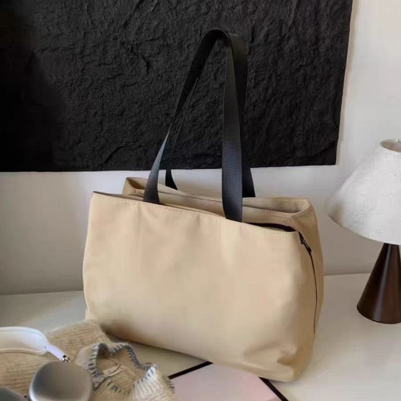 2025 New Large Tote Bag Commuter Travel Large Capacity Shoulder Bag