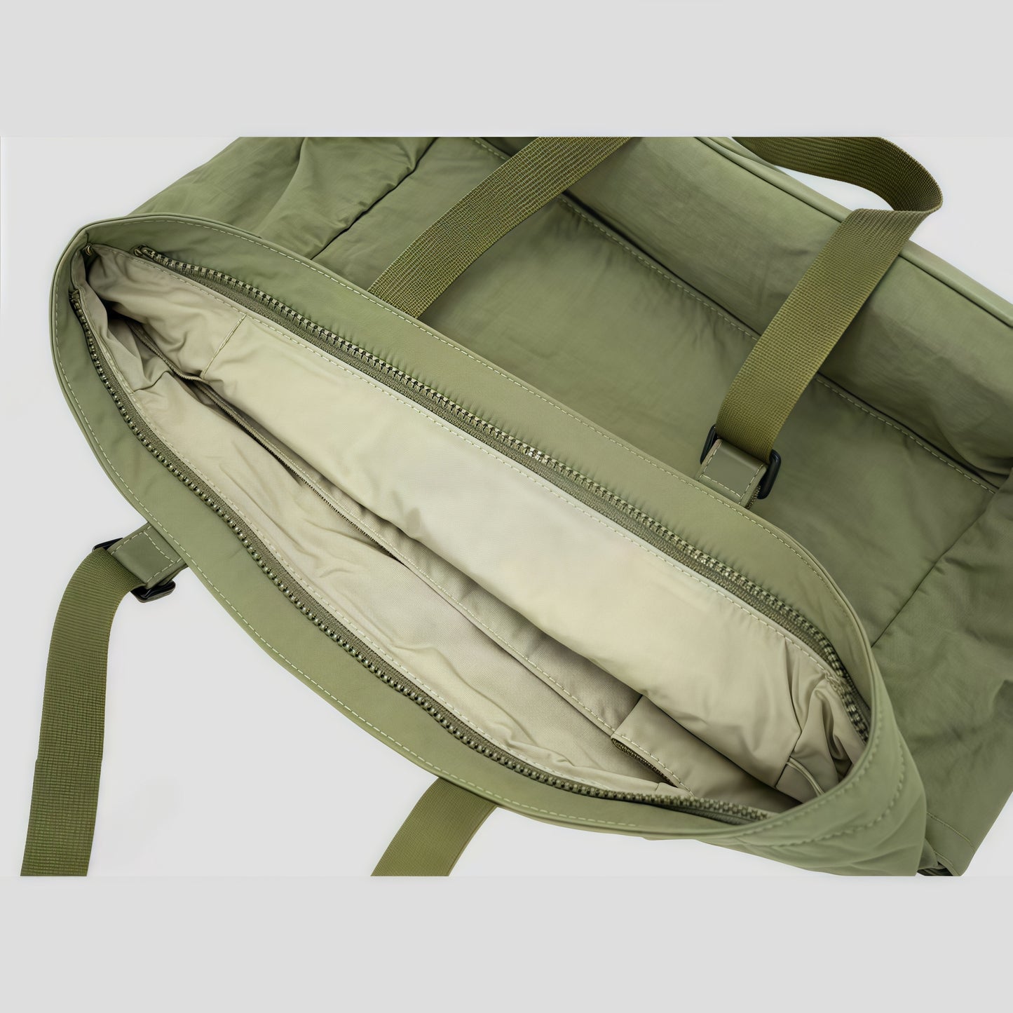 2025 new waterproof tote bag large capacity commuter shoulder bag unisex