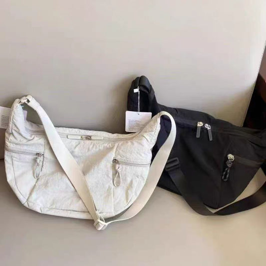 Waterproof crossbody dumpling bag Multi-pocket sports cycling bag Unisex