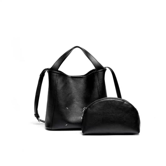 Casual bucket bag handbag crossbody bag