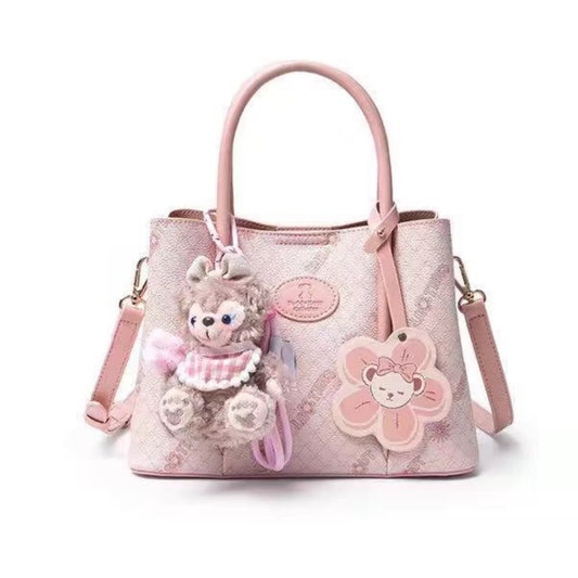 2025 Spring and Summer New Dopamine Pink Bucket Bag for Women