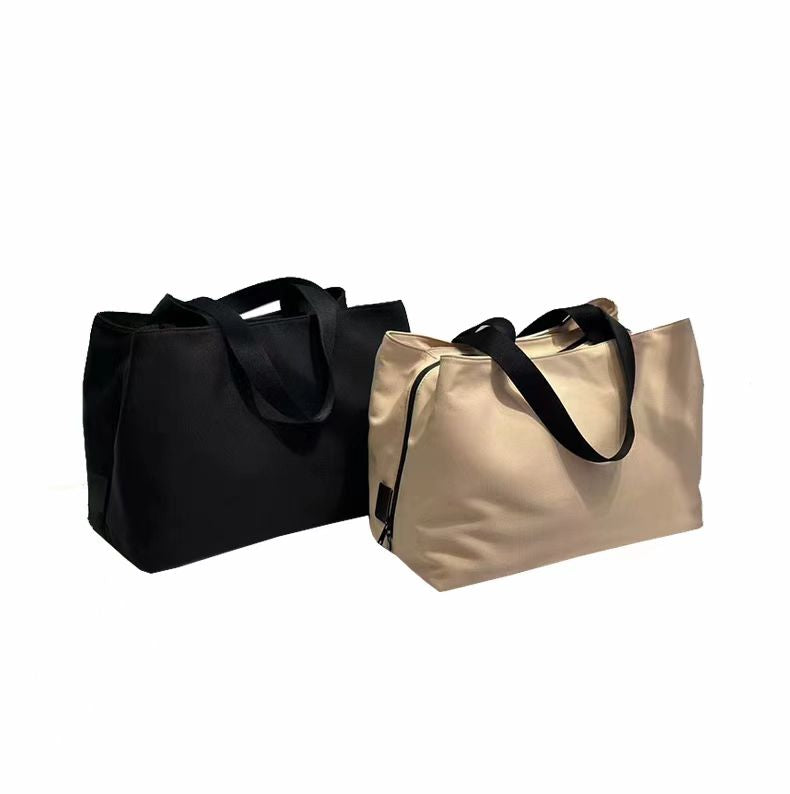 2025 New Large Tote Bag Commuter Travel Large Capacity Shoulder Bag