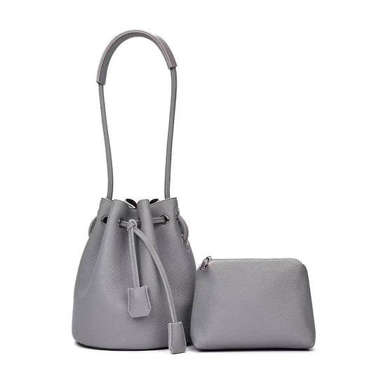 Women's bucket bag, shoulder or crossbody