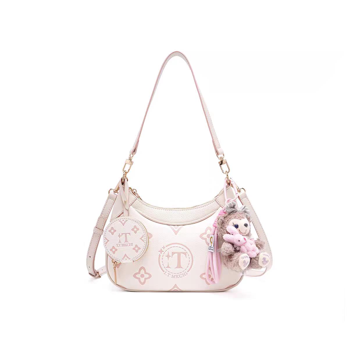 2025 new style niche high-end armpit bag dating commuting women's bag